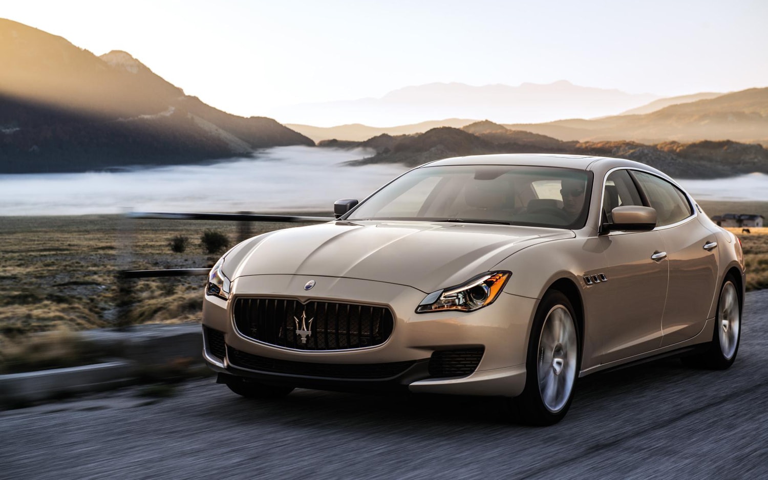 Photos: More 2013 Maserati Quattroporte Images Released Ahead of MT First  Drive