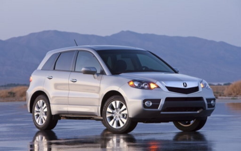 2011 Acura RDX Rating - The Car Guide