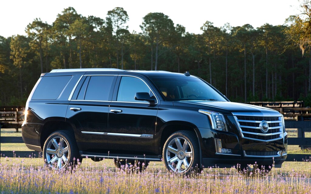 2016 Cadillac Escalade 4WD 4dr Standard Specifications - The Car Guide