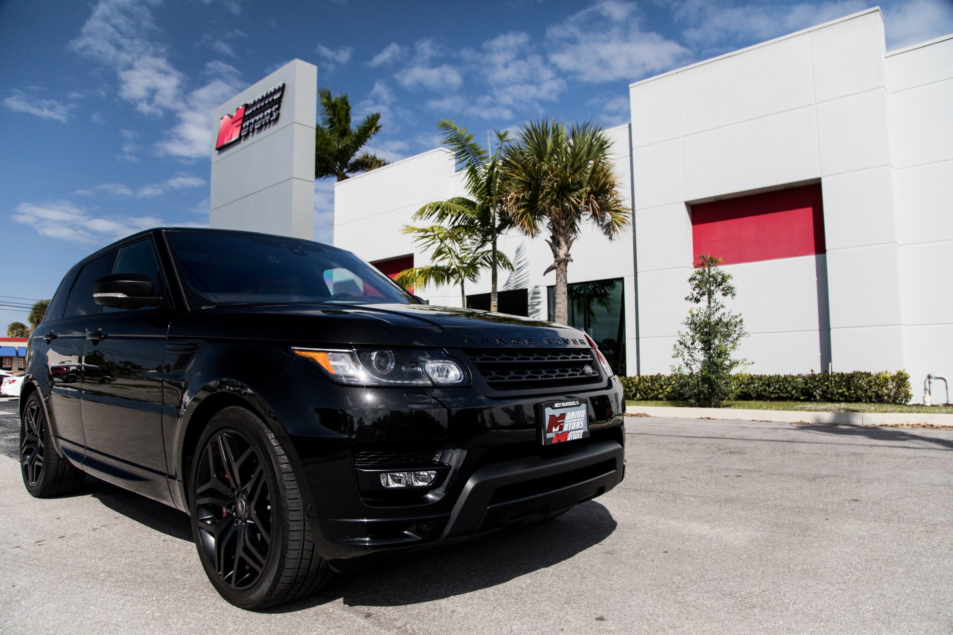 Used 2017 Land Rover Range Rover Sport Autobiography For Sale ($69,900) |  Marino Performance Motors Stock #130425