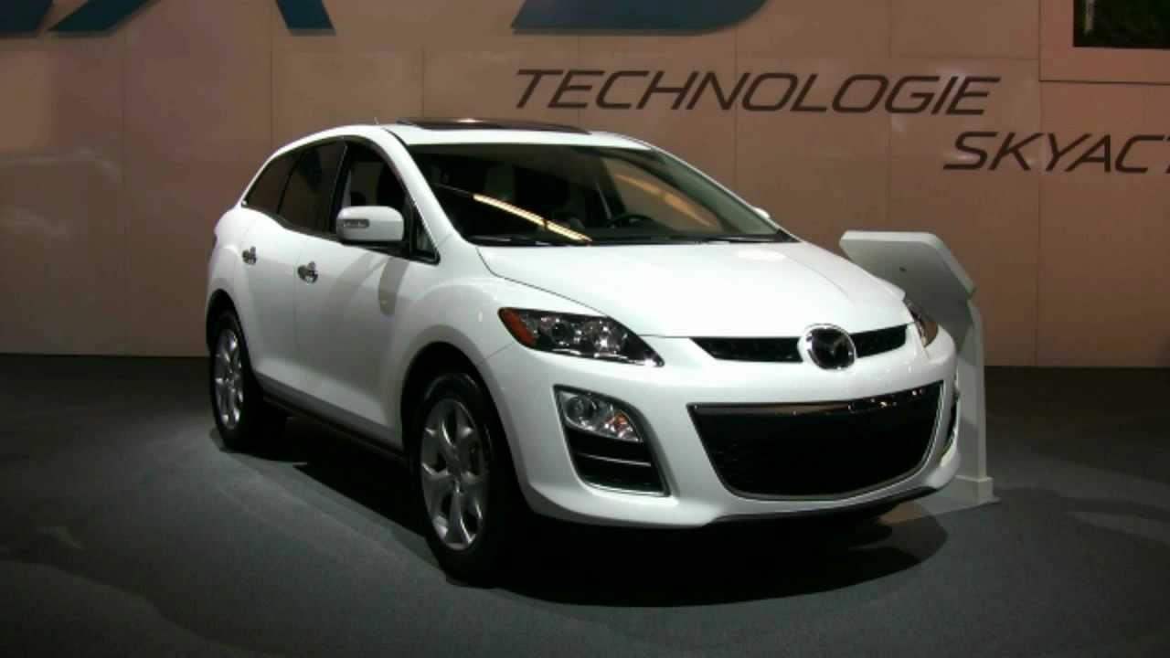 2012 Mazda CX-7 AWD Interior and Exterior at 2012 Montreal Auto Show -  YouTube