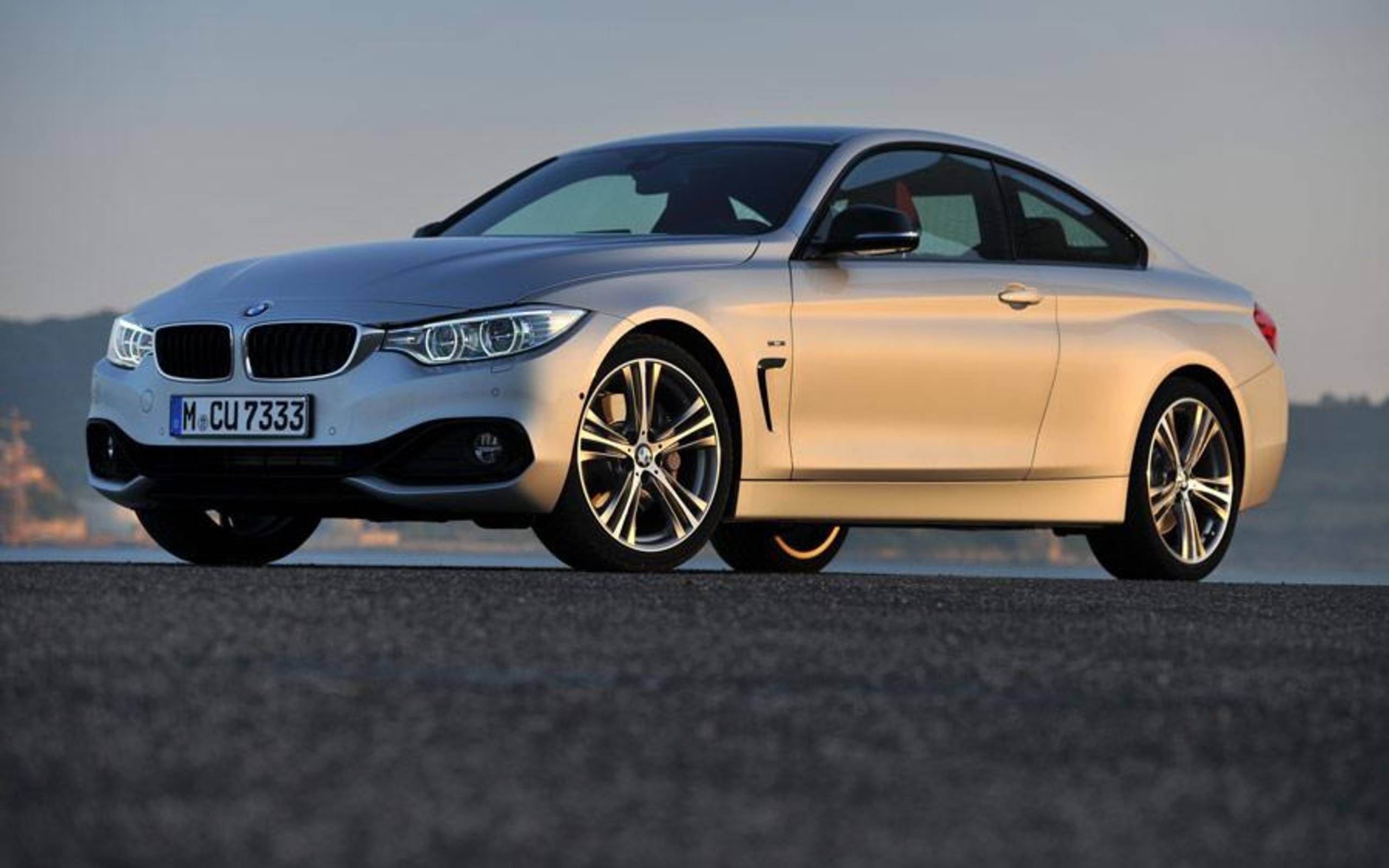 2014 BMW 435i coupe drive review