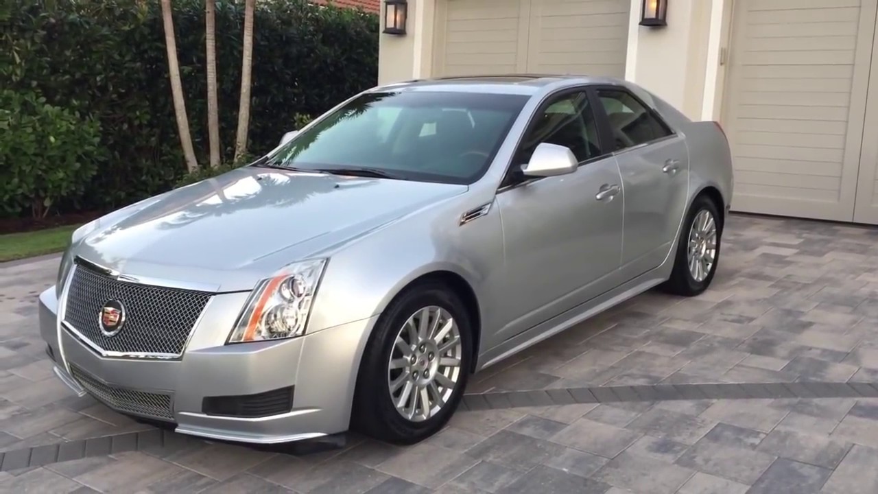 2010 Cadillac CTS 3.0 Luxury Sedan Review and Test Drive by Bill - Auto  Europa Naples - YouTube