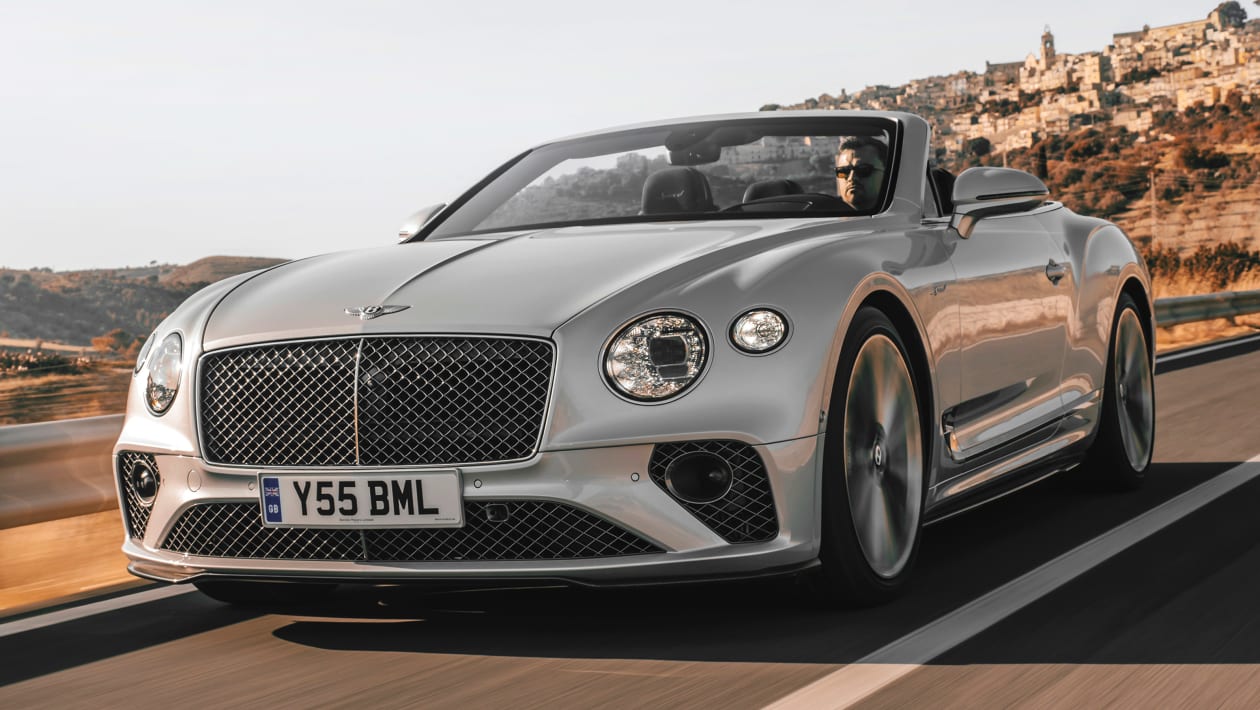 New Bentley Continental GT Speed Convertible 2021 review | Auto Express