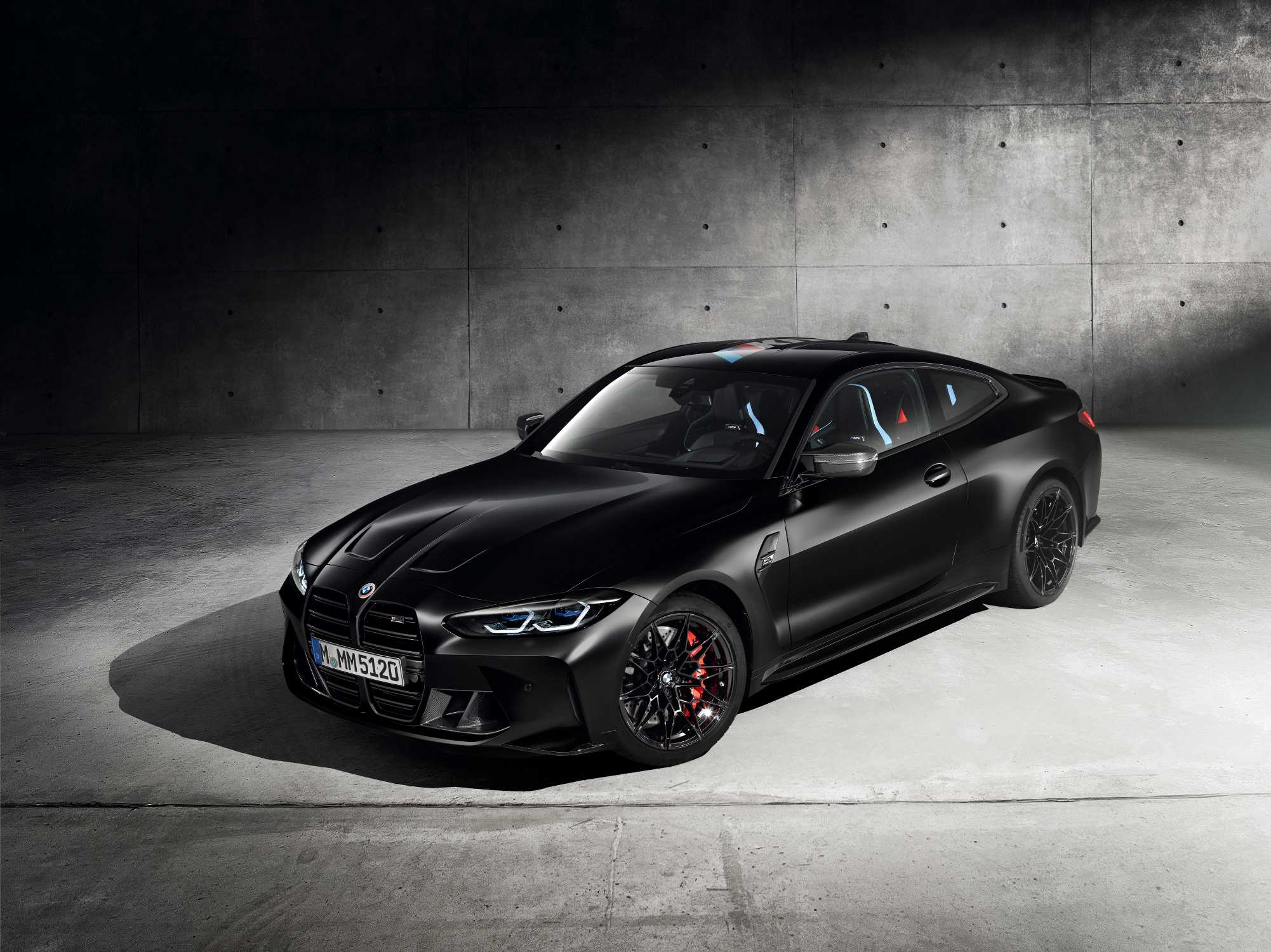 BMW and Kith partner for exclusive special-edition version of the new BMW M4  Competition Coupé.