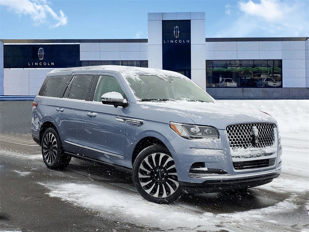 New 2023 Lincoln Navigator Black Label 4D Sport Utility in #23GL11 |  LaFontaine Automotive Group