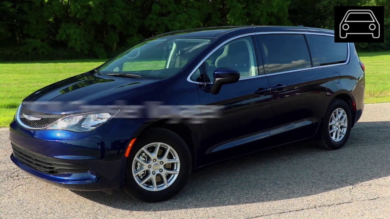 This is why you should buy the 2020 Chrysler Voyager - YouTube