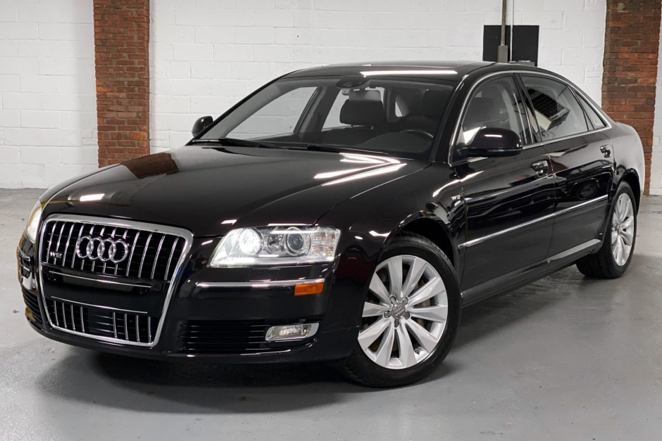2009 Audi A8L W12 Quattro for sale on BaT Auctions - sold for $27,000 on  March 16, 2022 (Lot #68,093) | Bring a Trailer