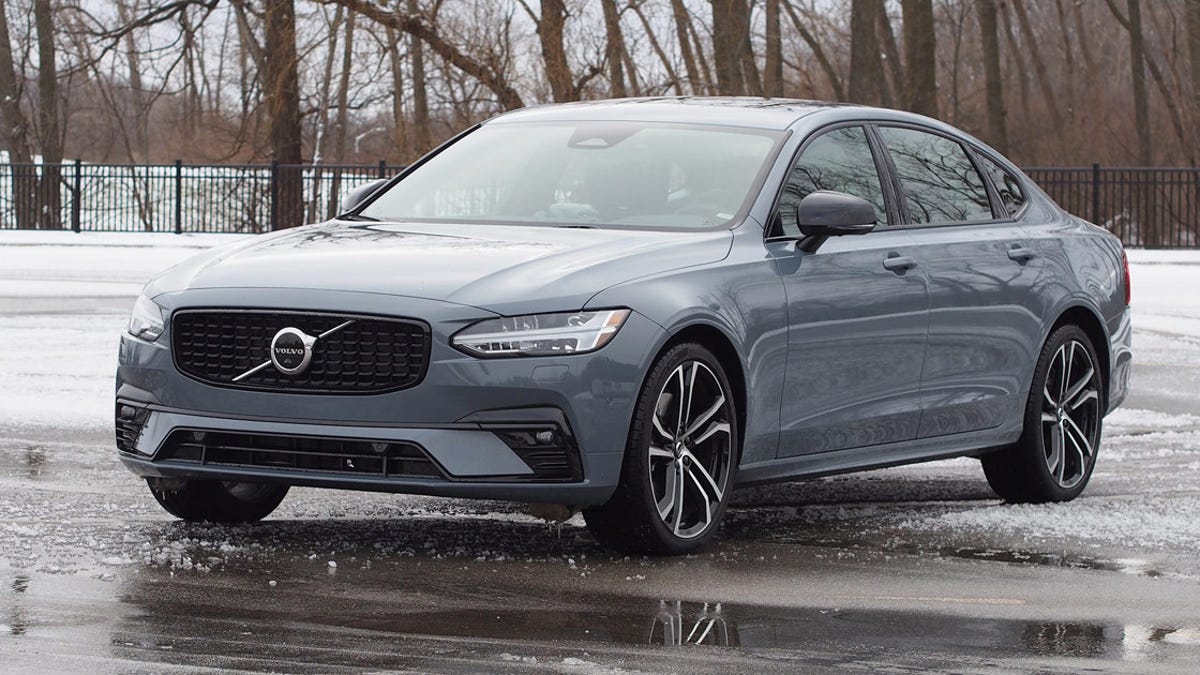 2022 Volvo S90 Review: Google Tech Is a Step Backward - CNET