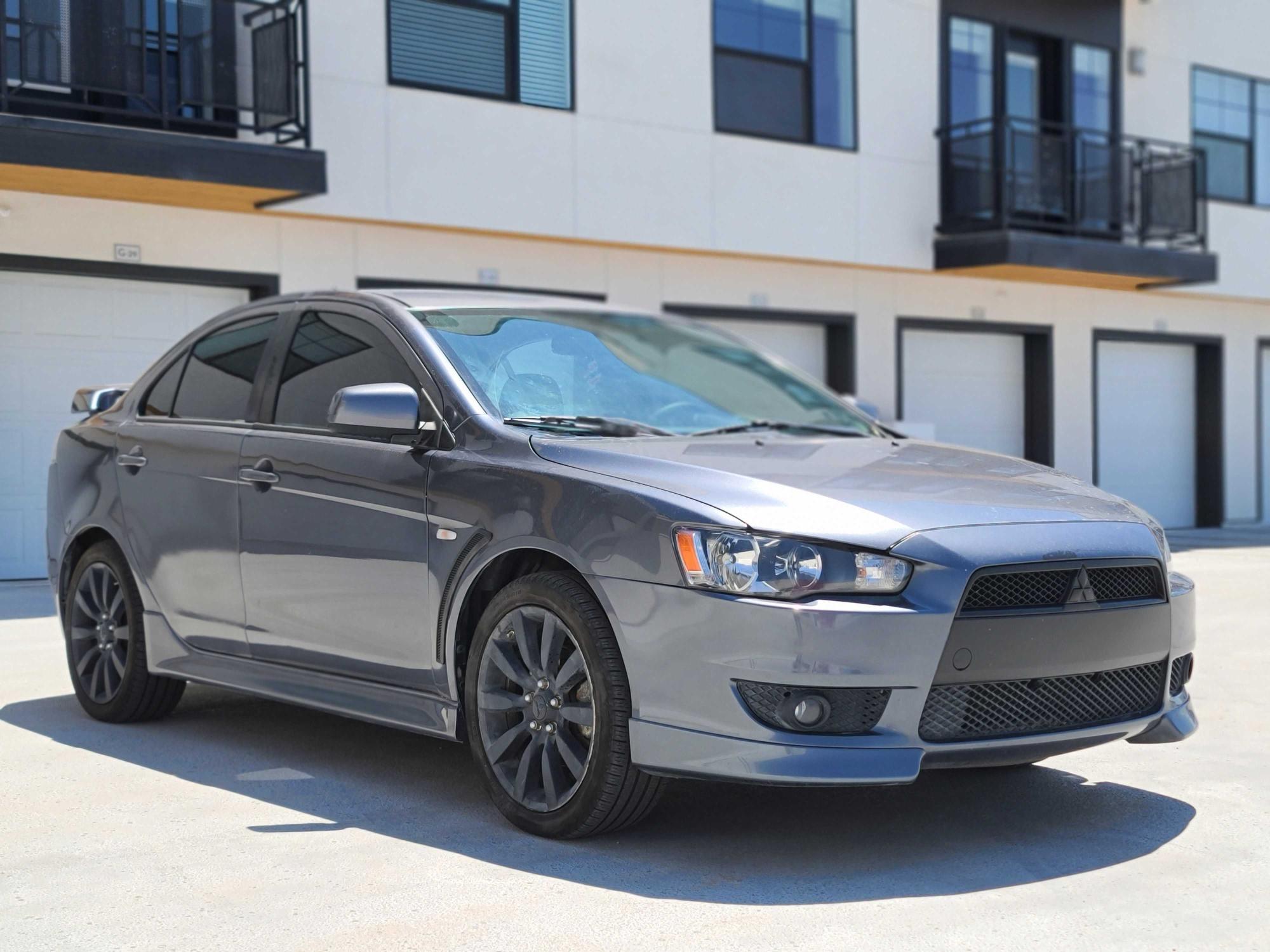 2011 MITSUBISHI LANCER GTS ✔️ For Sale, Used, Salvage Cars Auction