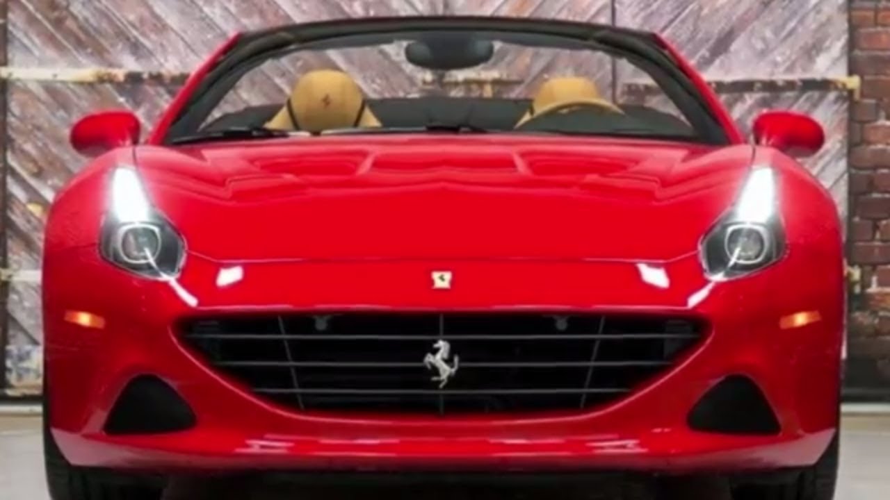 2018 Ferrari California T. - YouTube