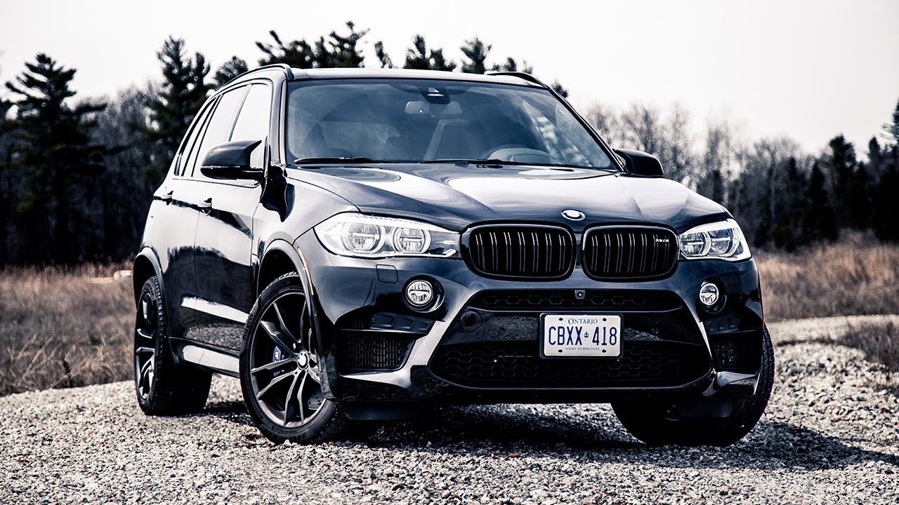 2018 BMW X5 M Review: When SUVs Rule The World - YouTube