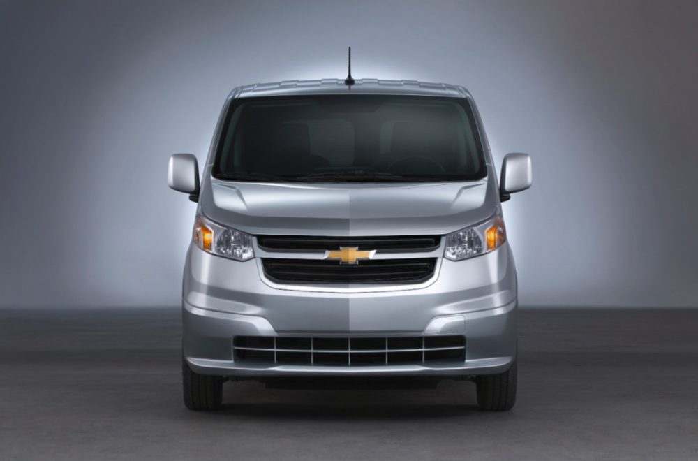 2015 Chevy City Express Overview - The News Wheel