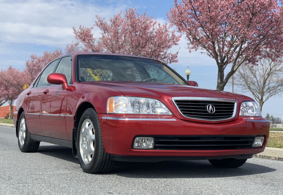 No Reserve: 13k-Mile 2001 Acura RL for sale on BaT Auctions - sold for  $10,000 on April 26, 2019 (Lot #18,297) | Bring a Trailer