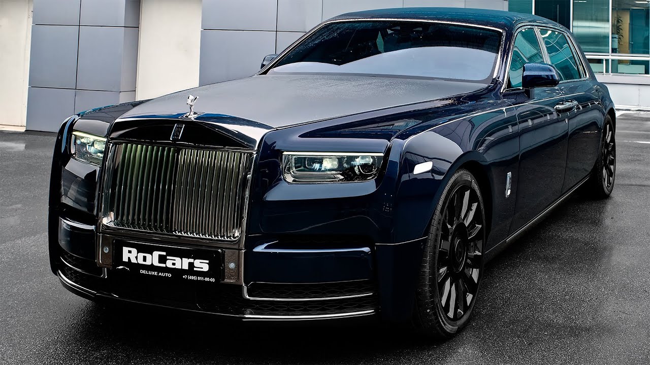 2023 Rolls-Royce Phantom Series 2 Long in Beautiful Details - YouTube