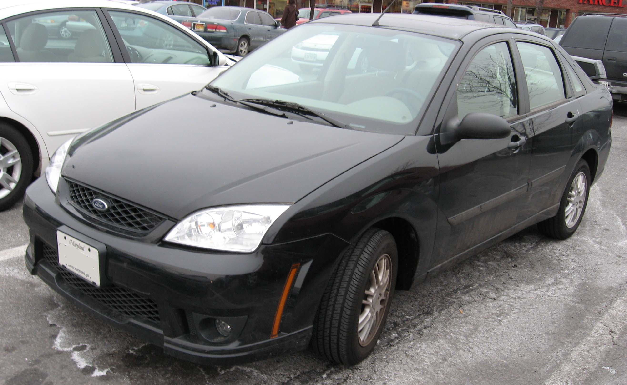 File:2007-Ford-Focus-SE-Appearance.jpg - Wikimedia Commons