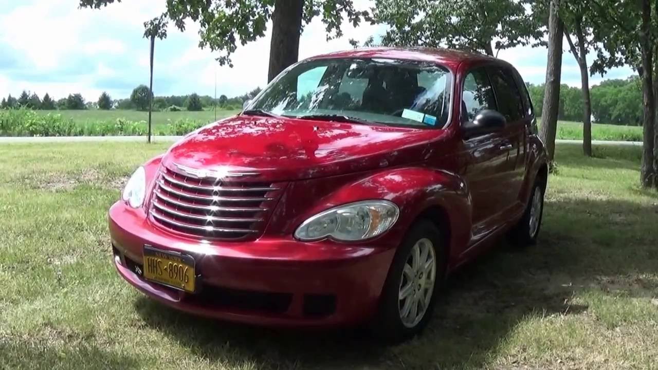 2007 PT Cruiser Touring Review - YouTube