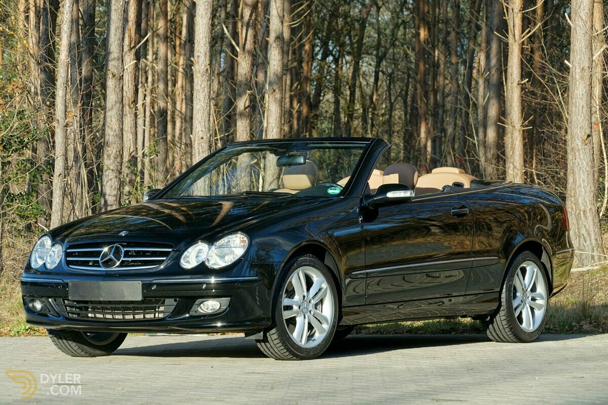 2006 Mercedes-Benz CLK 350 Avantgarde For Sale. Price 19 450 EUR - Dyler