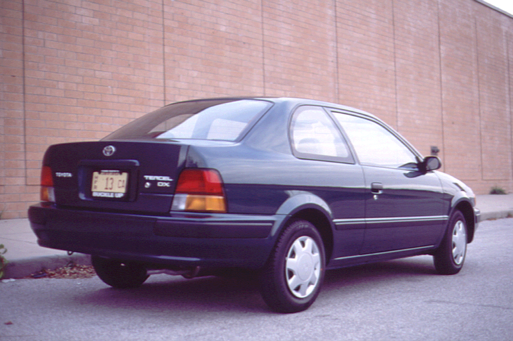 1995-98 Toyota Tercel | Consumer Guide Auto