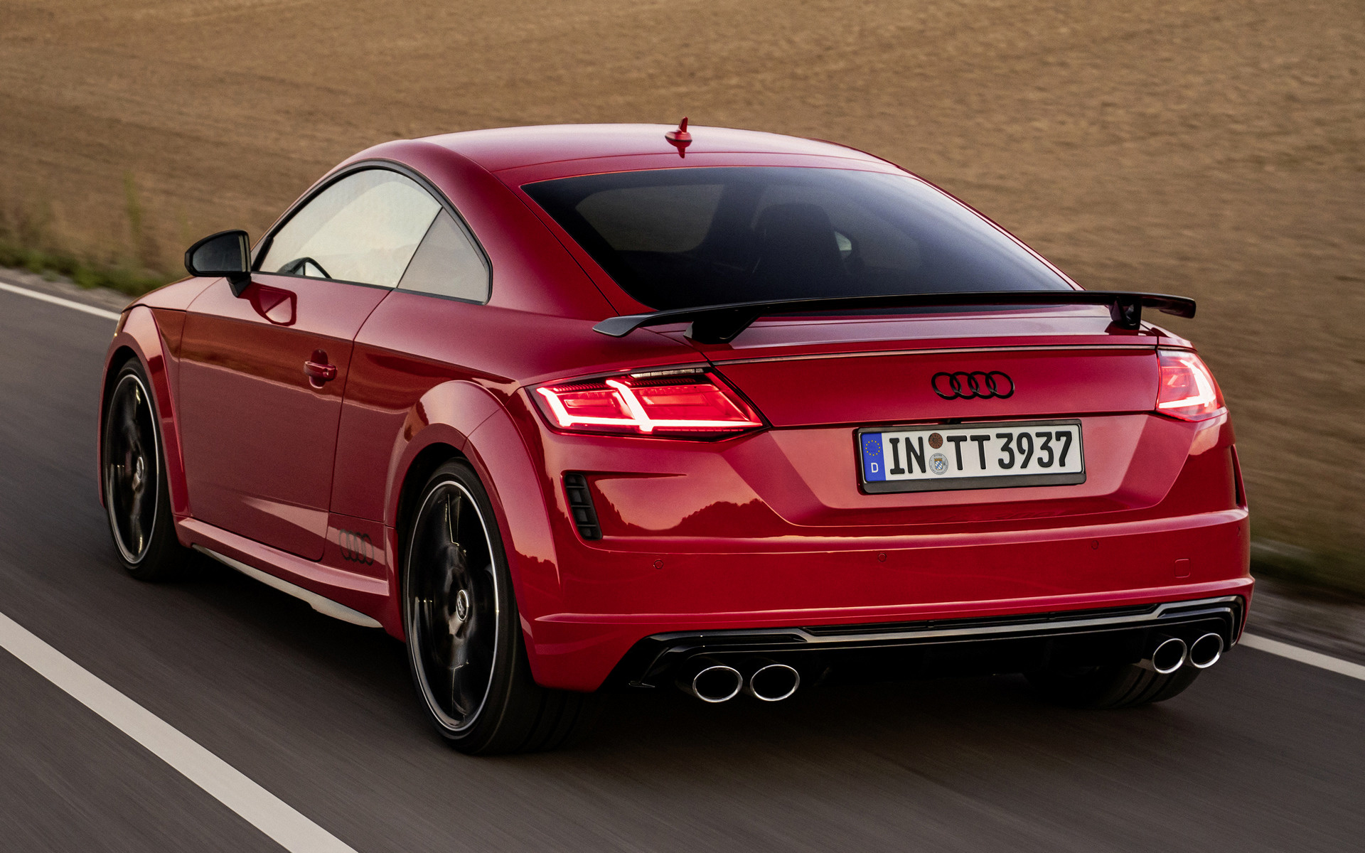 2020 Audi TTS Coupe Competition Plus - Wallpapers and HD Images | Car Pixel