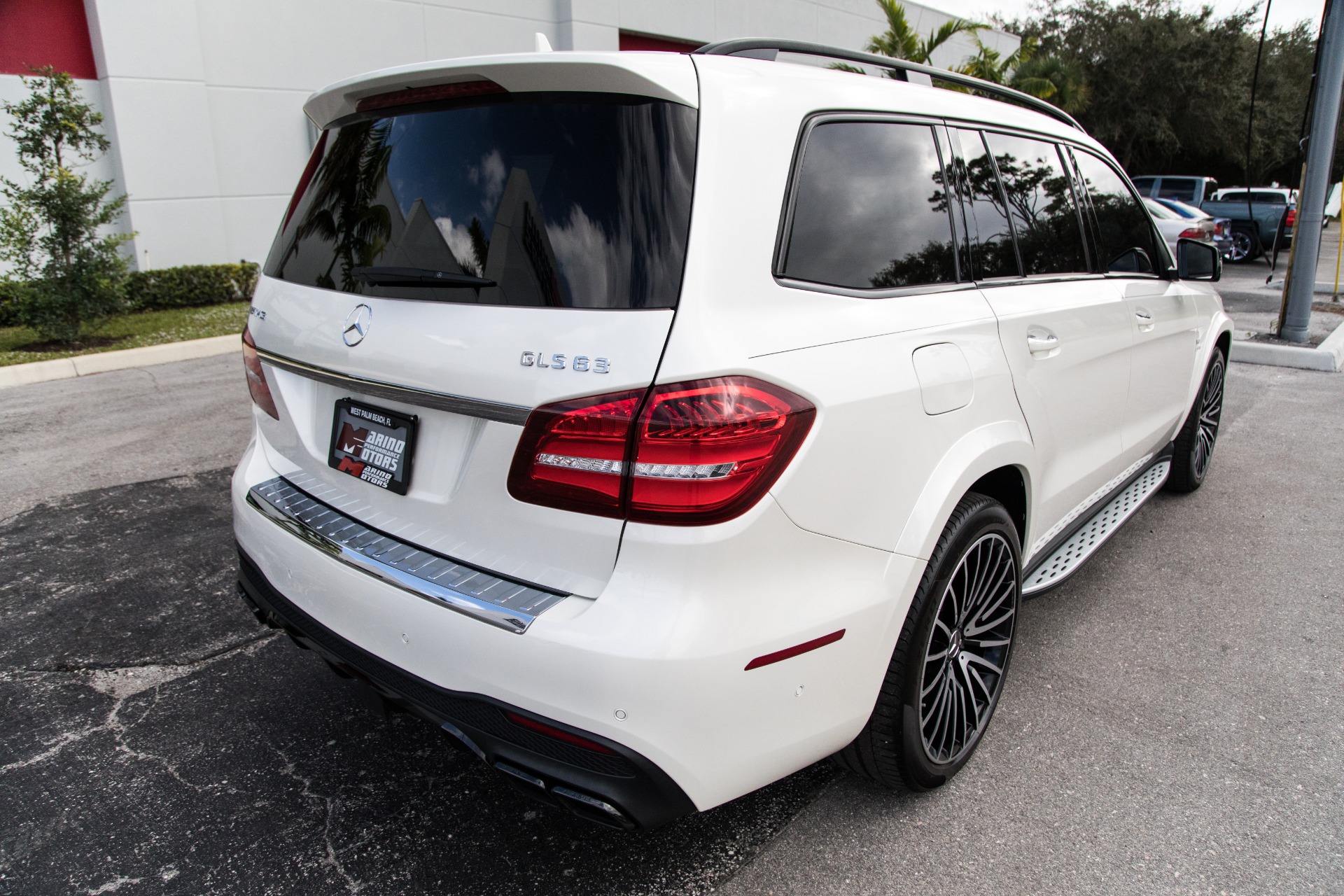 Used 2017 Mercedes-Benz GLS AMG GLS 63 For Sale (Special Pricing) | Marino  Performance Motors Stock #786024