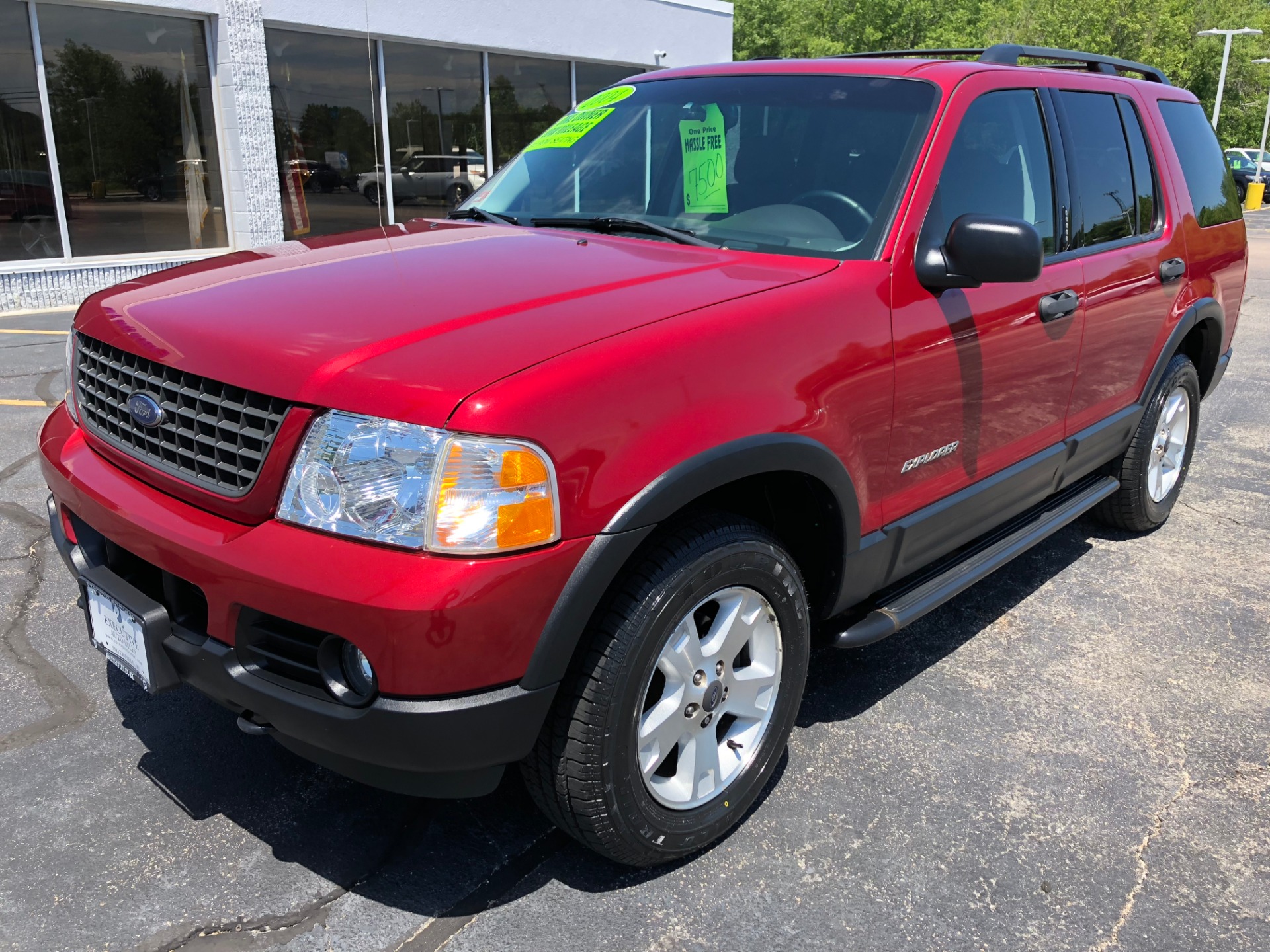 Used 2004 FORD EXPLORER XLT For Sale ($7,500) | Executive Auto Sales Stock  #1700