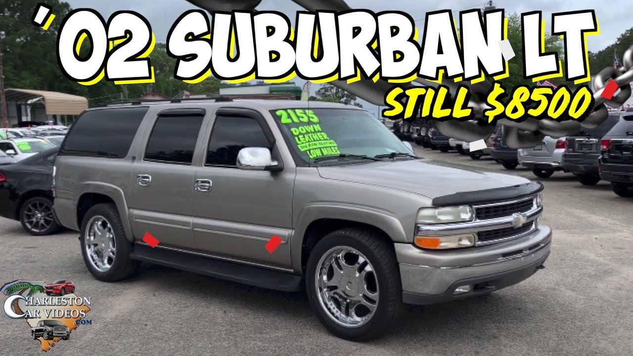 Here's a 2002 Chevy Suburban LT that's still selling for $8500 | 18 YEARS  LATER - REVIEW HD - YouTube