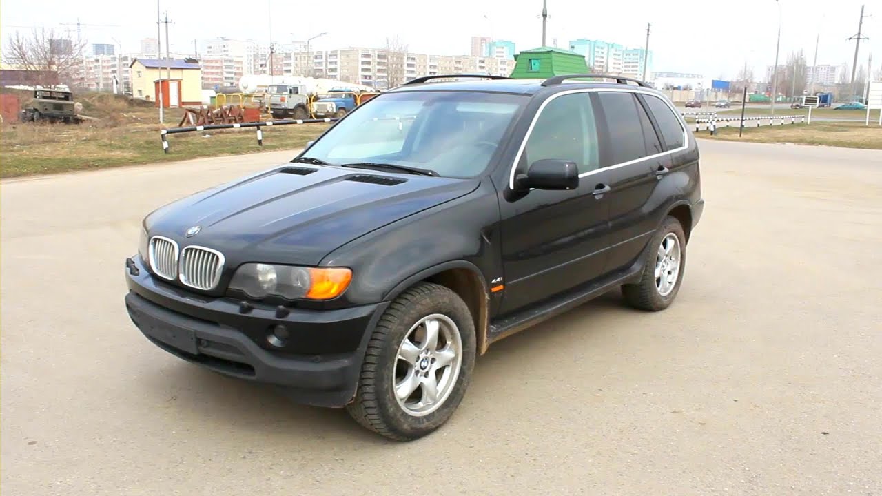 2002 BMW X5 (E53). Start Up, Engine, and In Depth Tour. - YouTube