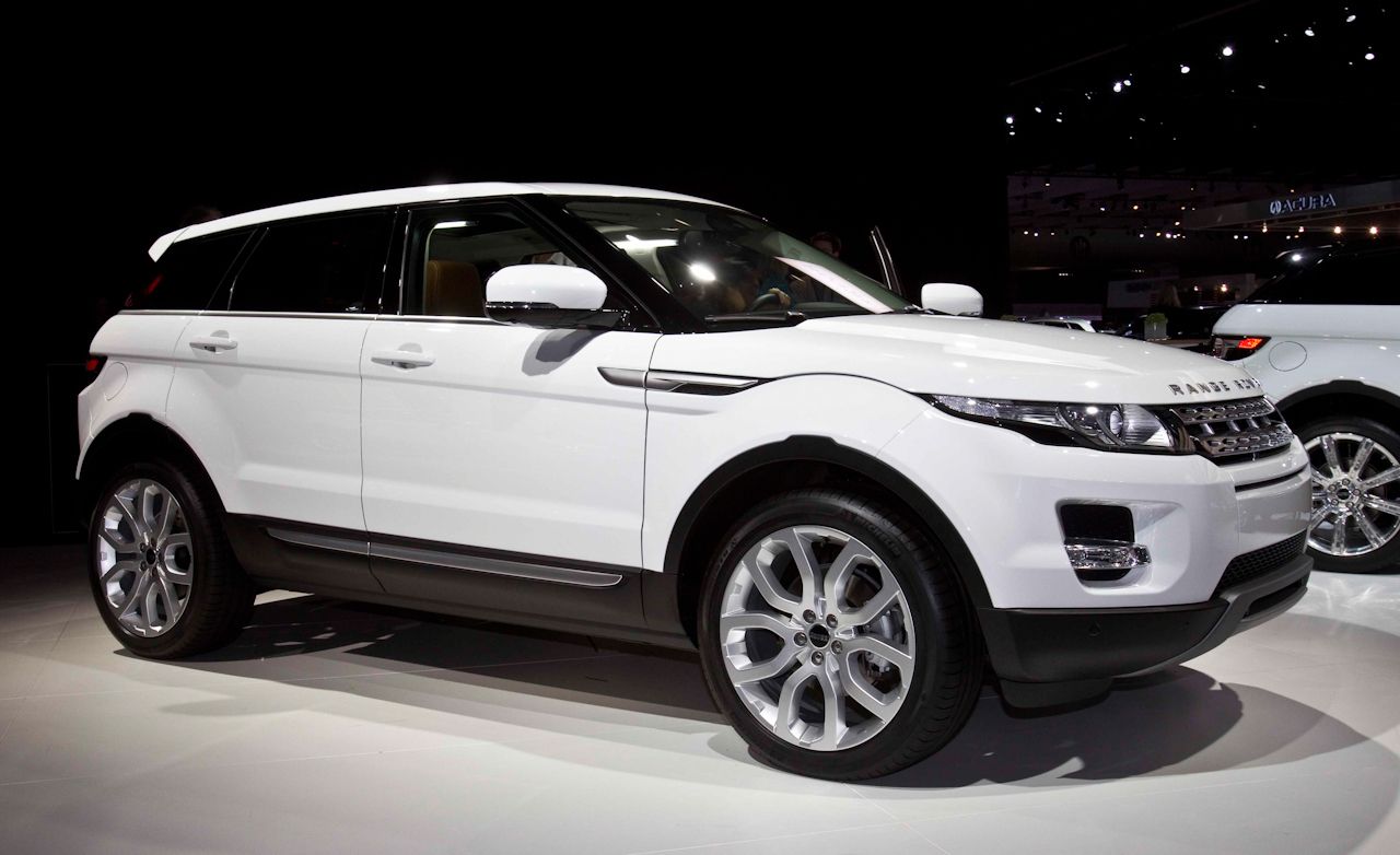 2012 Land Rover Range Rover Evoque: Range Rover Evoque News &#150; Car and  Driver