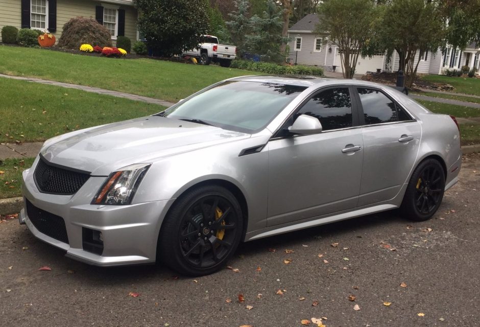 Modified 19K-Mile 2013 Cadillac CTS-V Sedan 6-Speed for sale on BaT  Auctions - closed on November 29, 2017 (Lot #7,125) | Bring a Trailer