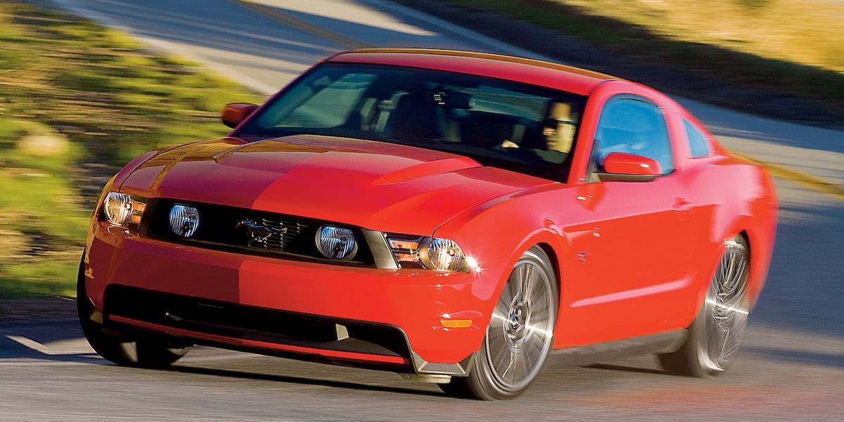 First Drive: 2010 Ford Mustang GT