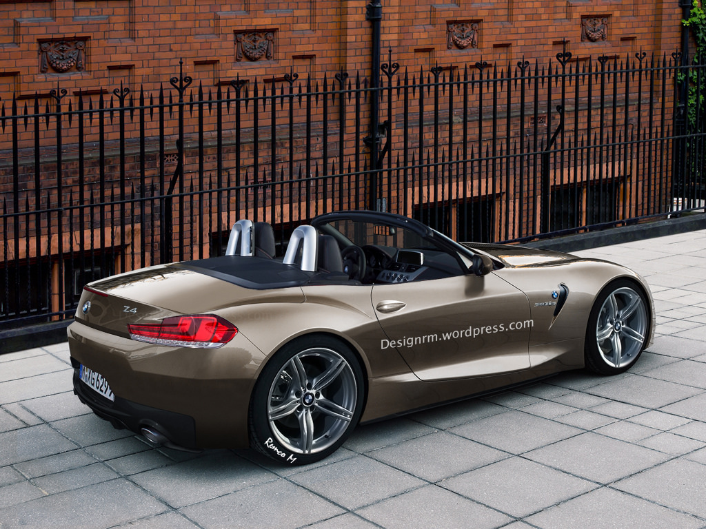 2016 BMW Z4 Rendered - autoevolution
