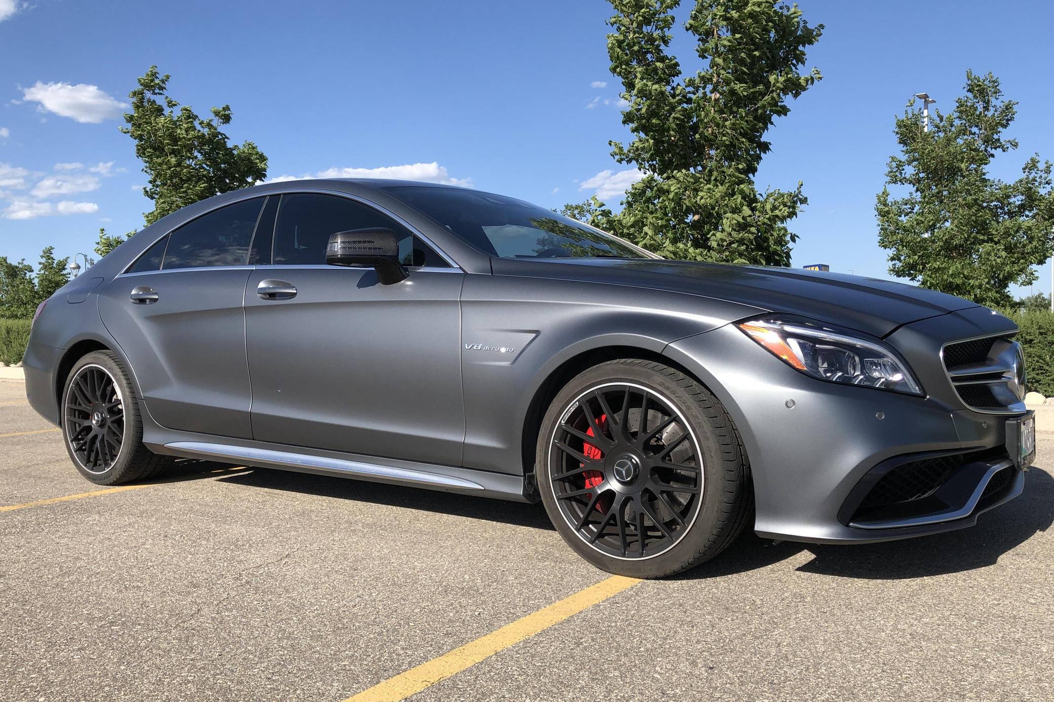 2017 Mercedes-AMG CLS63 S auction - Cars & Bids