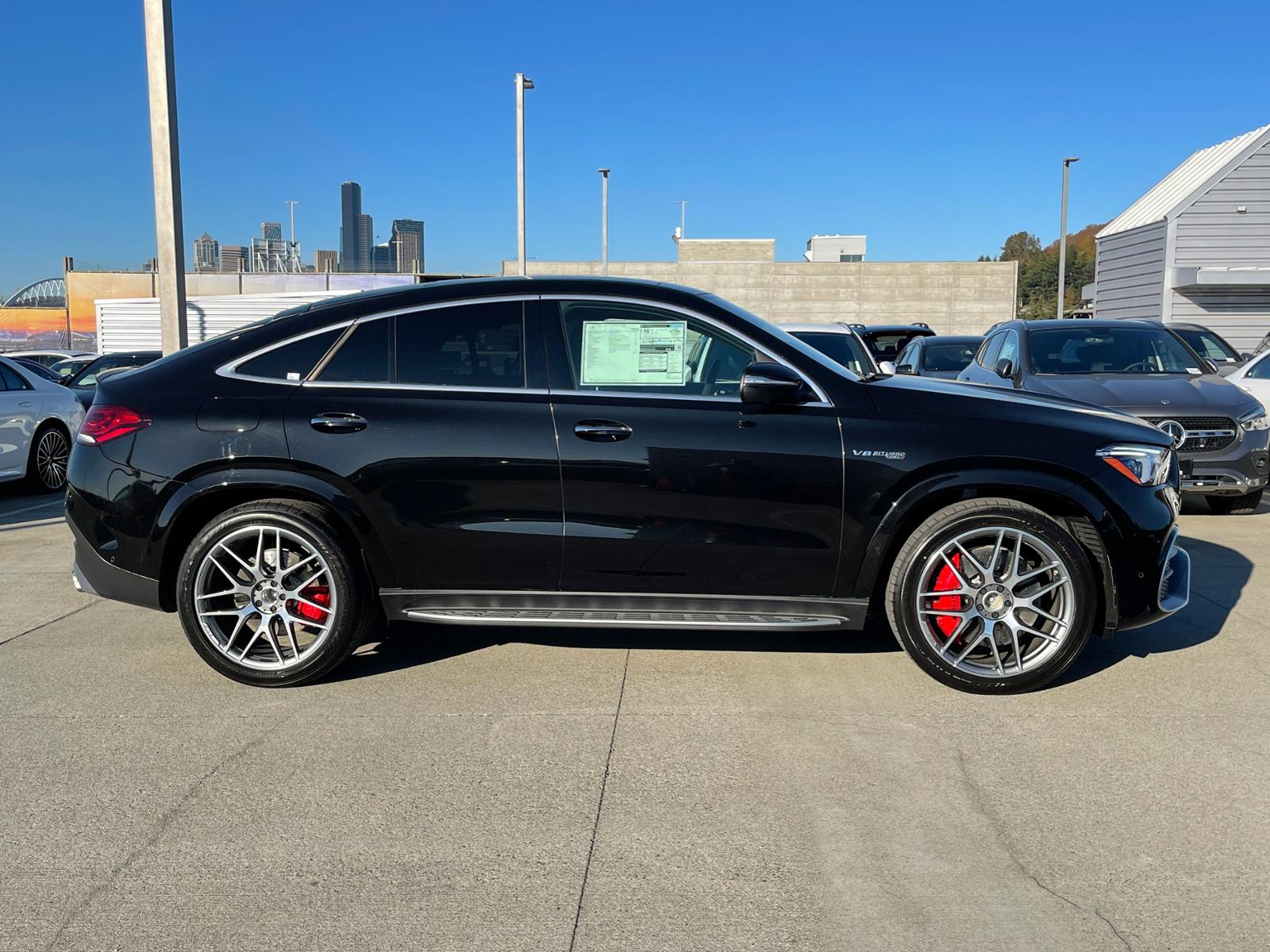 Mercedes-Benz GLE AMG® GLE 63 S 4MATIC® Coupe in Seattle NA783403 | Mercedes -Benz of Seattle