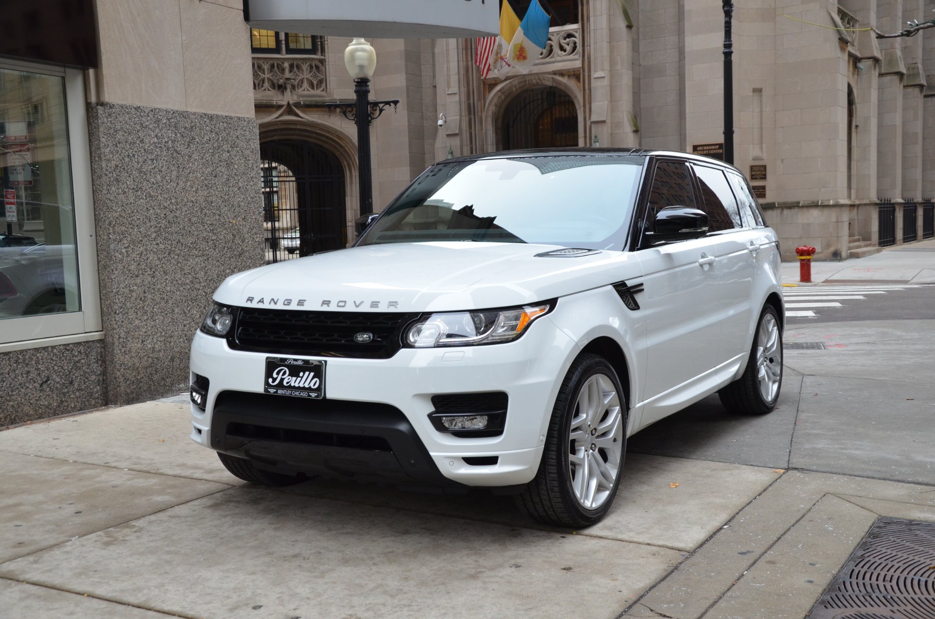 Used 2015 Land Rover Range Rover Sport Autobiography For Sale (Sold) |  Bentley Gold Coast Chicago Stock #B827A-S