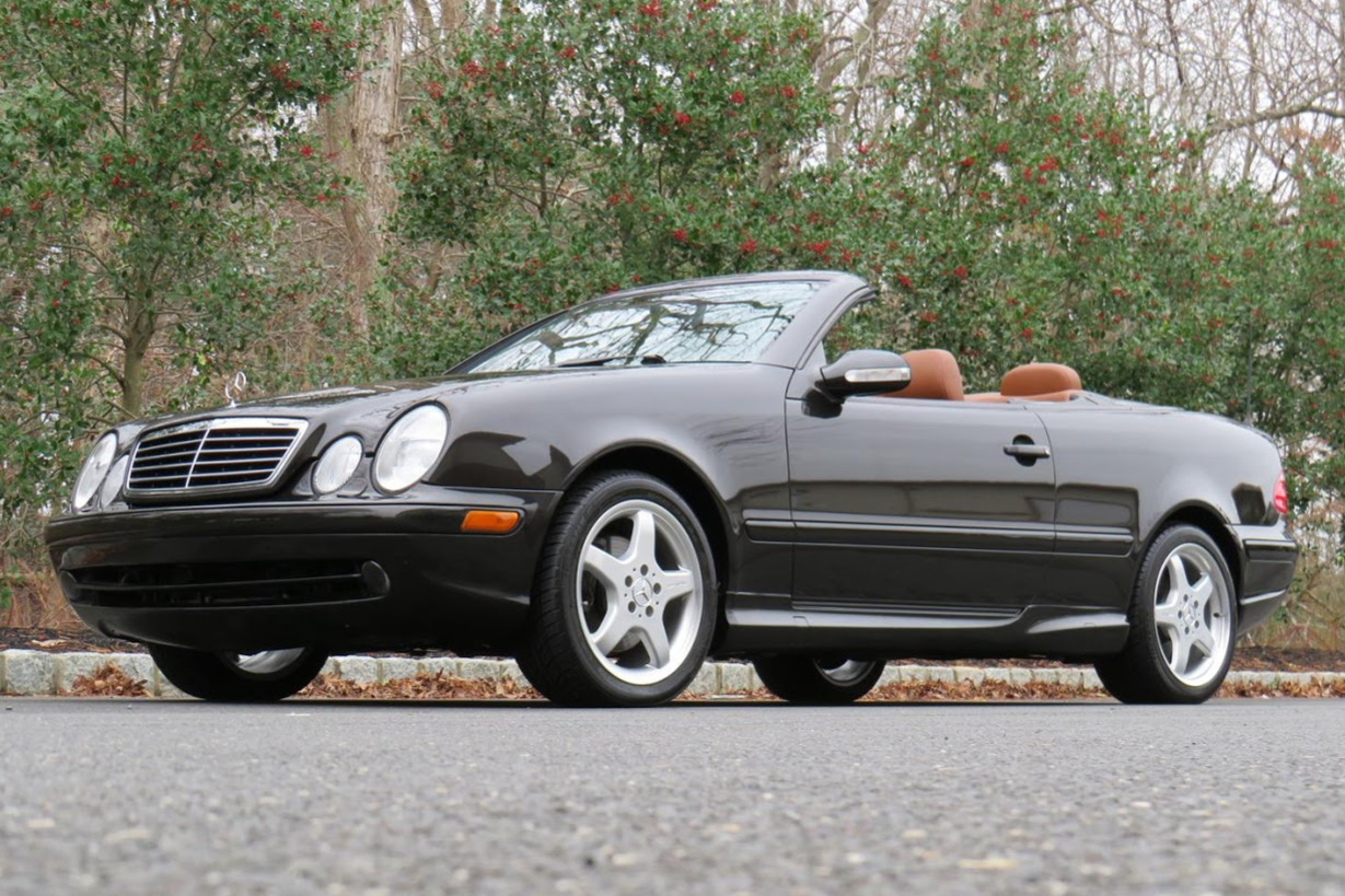 No Reserve: 22k-Mile 2002 Mercedes-Benz CLK430 Cabriolet Designo Edition  for sale on BaT Auctions - sold for $22,000 on January 22, 2021 (Lot  #42,164) | Bring a Trailer