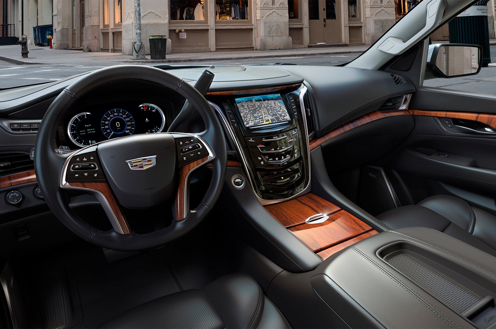 2020 Cadillac Escalade ESV Interior Photos | CarBuzz
