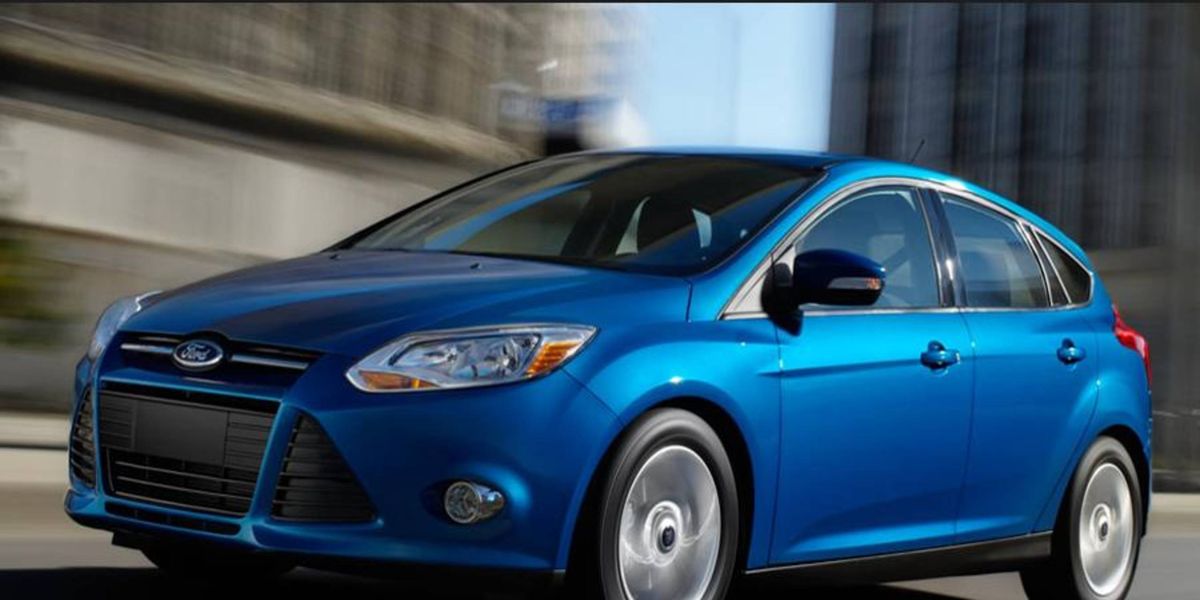 2014 Ford Focus SE Hatchback review notes