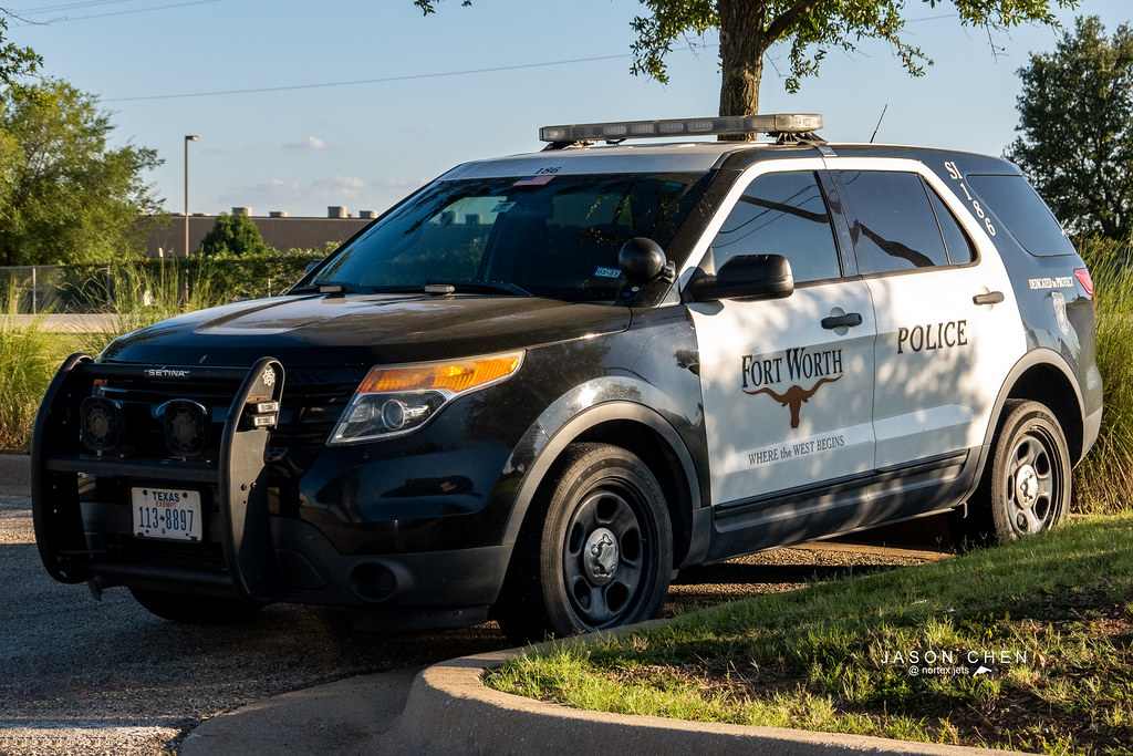 2013 Ford Police Interceptor® Utility (K8A), FWPD SI186 | Flickr