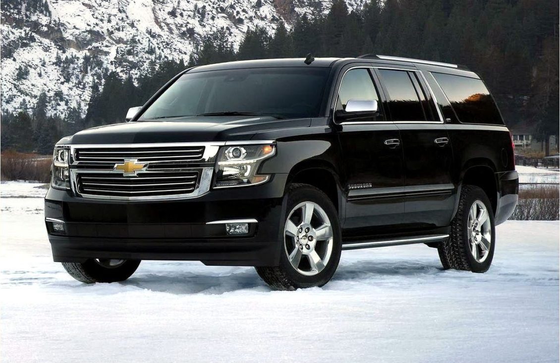 2017 CHEVY SUBURBAN | Express Leasing