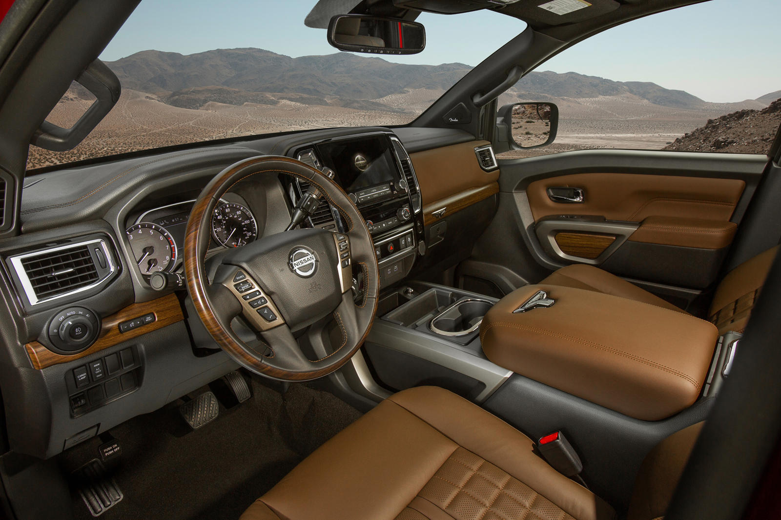 2021 Nissan Titan XD Interior Photos | CarBuzz