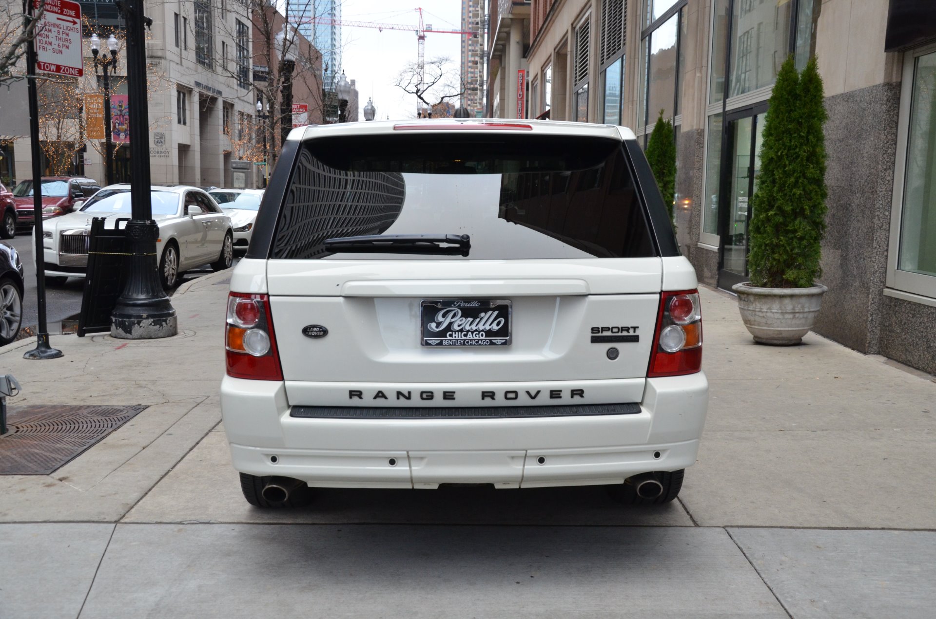 Used 2008 Land Rover Range Rover Sport Supercharged For Sale (Sold) |  Bentley Gold Coast Chicago Stock #20727