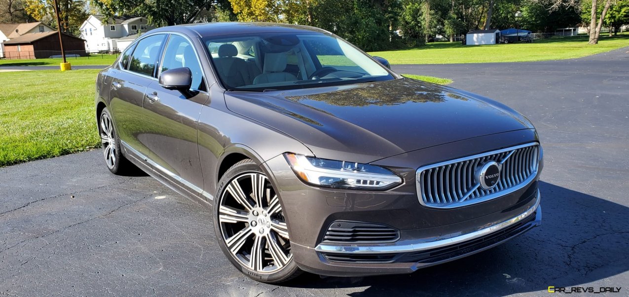 Road Test Review - 2021 Volvo S90 Recharge T8 Inscription - Suave Green  Filled Sophistication In Sedan Form » LATEST NEWS » Car-Revs-Daily.com