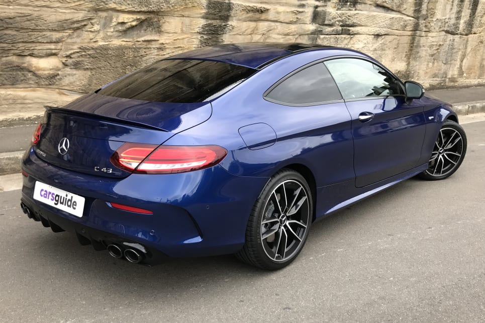 Mercedes C43 2019 review: snapshot | CarGuide