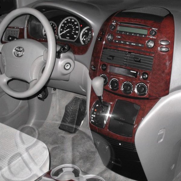 B&I® - Toyota Sienna 2006 3D Molded Dash Kit