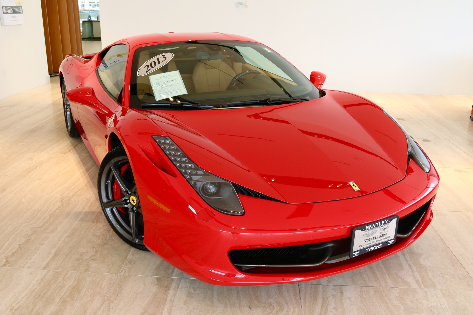 Used 2013 Ferrari 458 Italia For Sale (Sold) | Exclusive Automotive Group  Stock #7NC015534A