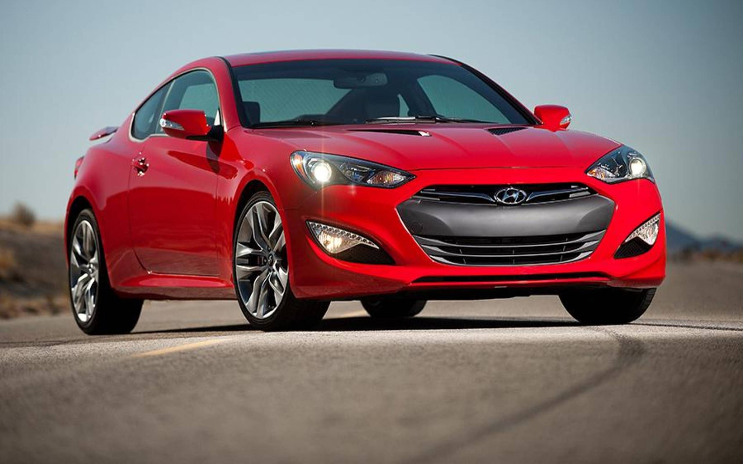 Here's what's new in the Hyundai Genesis coupe