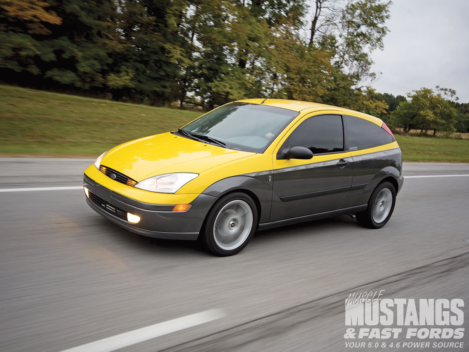 2002 Ford Focus ZX3 - ZX331