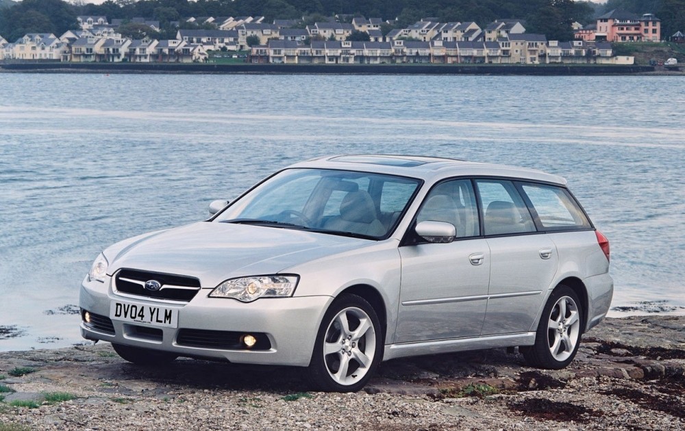 Subaru Legacy 2003 wagon (2003 - 2006) reviews, technical data, prices