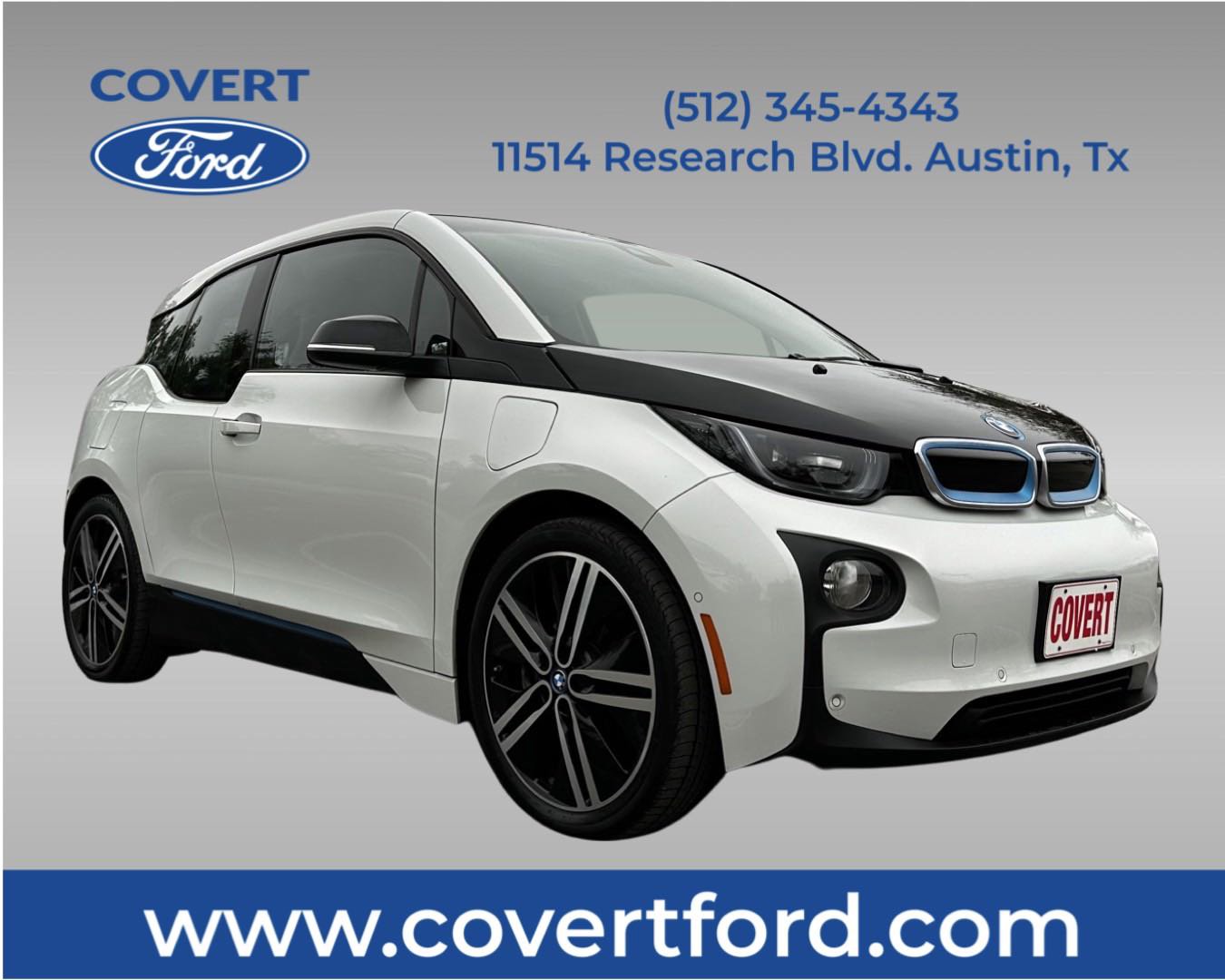 Pre-Owned 2017 BMW i3 94Ah with Range Extender Hatchback in Austin  WBY1Z8C37HV890220 | Covert Auto Group